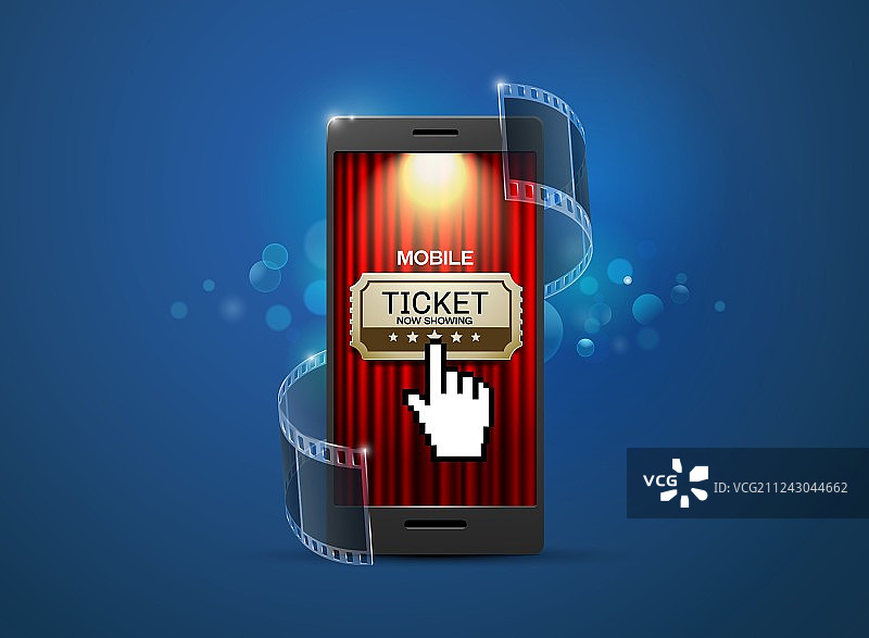 电影票图片素材