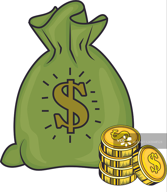 钱相关的图标图片素材