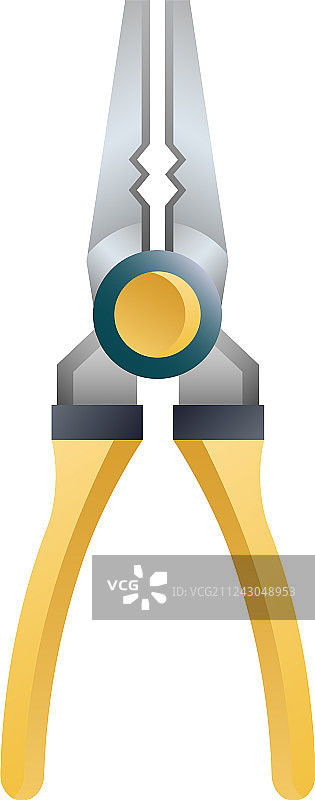 钳子渐变设计图片素材