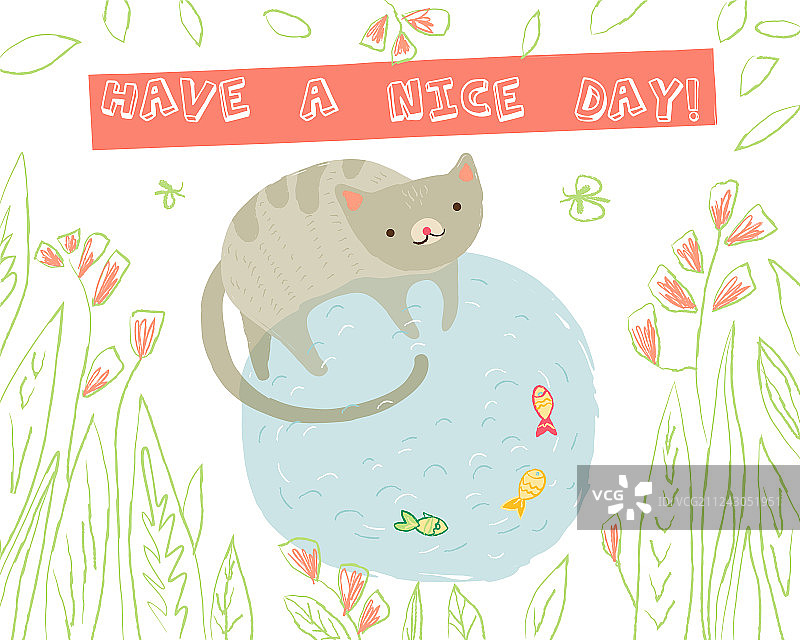 动物贺卡图片素材