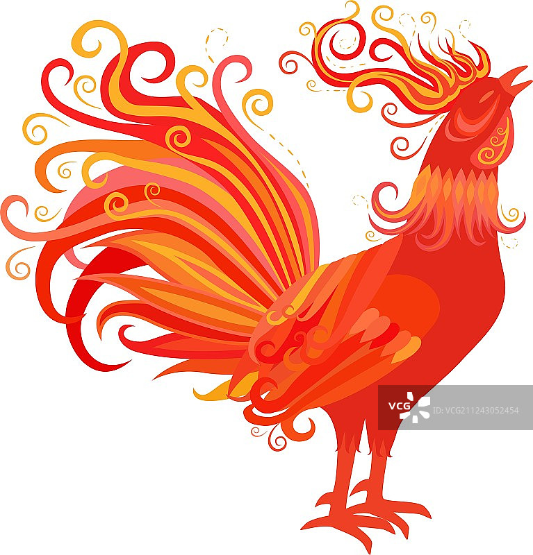 2017新年火鸡符号图片素材