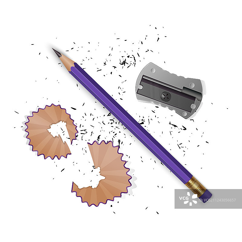 逼真风格锐化效果图片素材