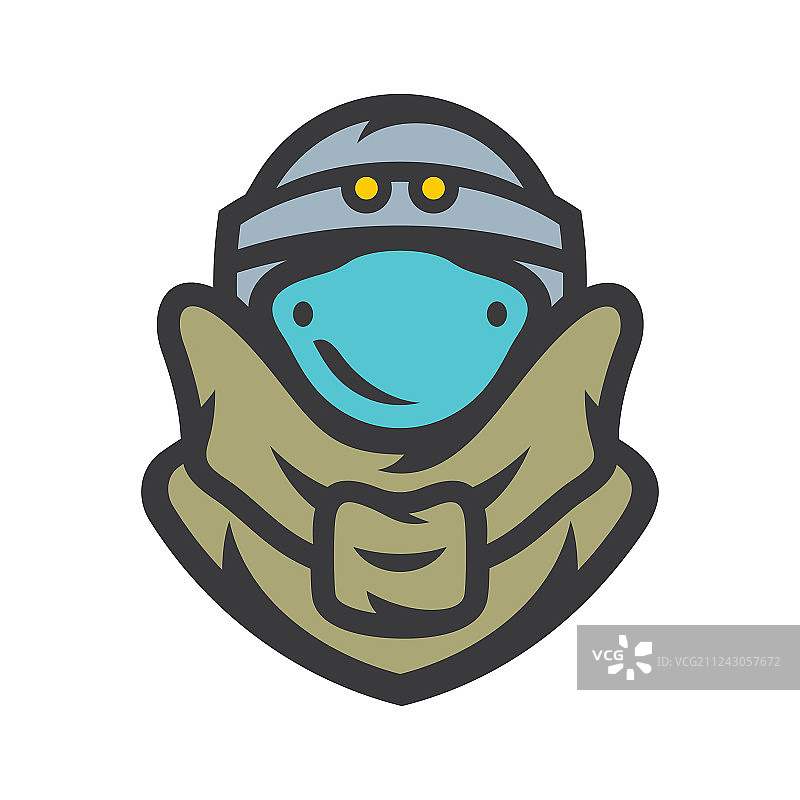 军事工兵卡通图片素材