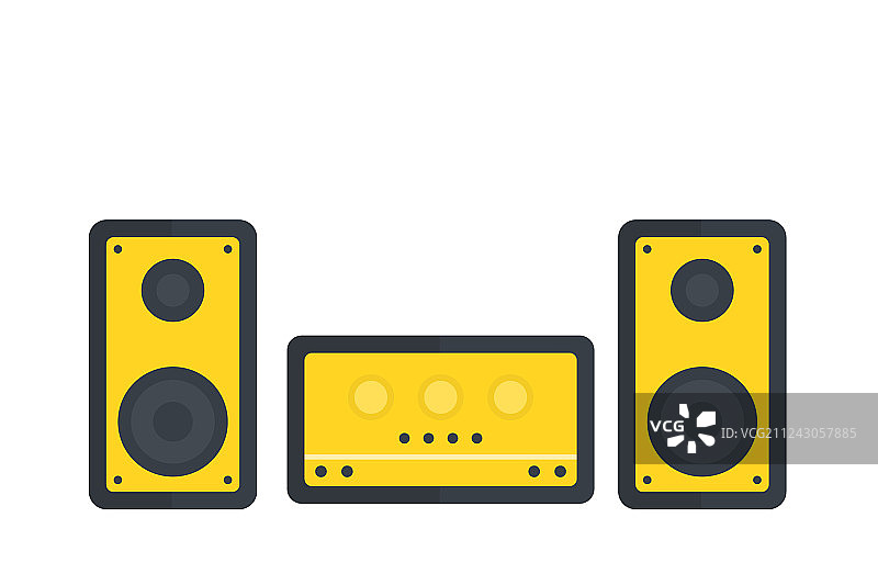 音频系统图片素材