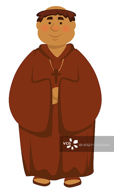 牧师或神职人员教堂执事图片素材