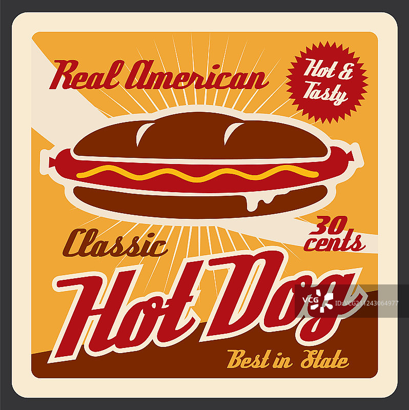 外带热狗快餐小吃图片素材
