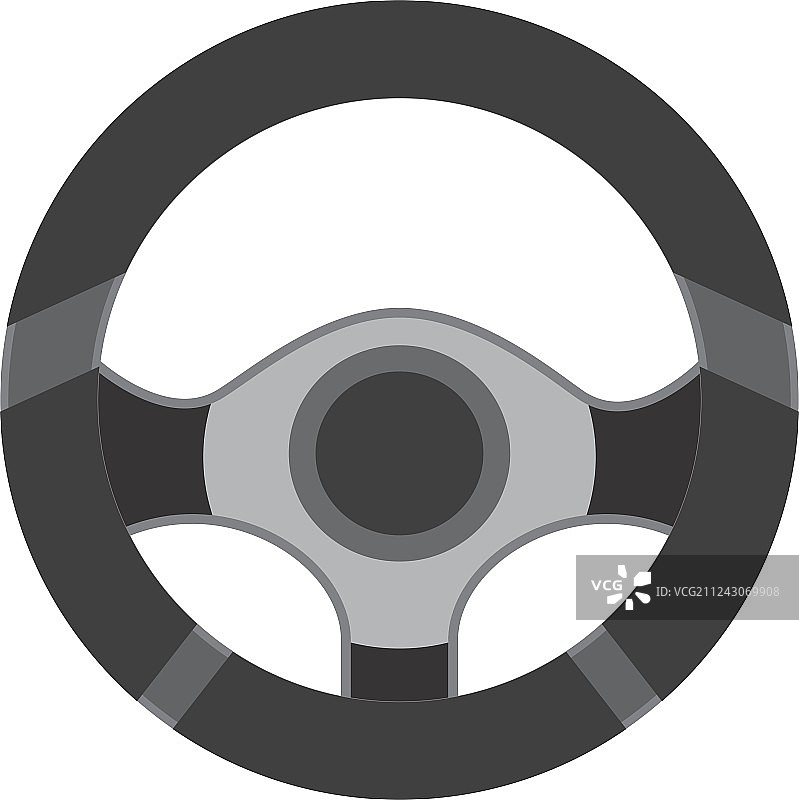 方向盘独立图标图片素材