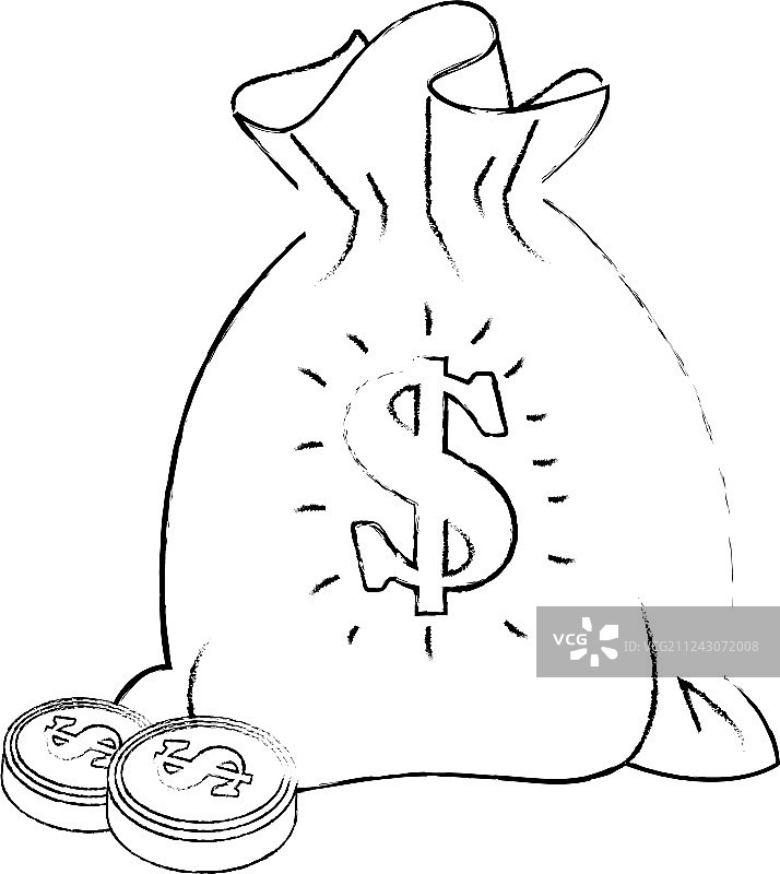 钱相关的图标图片素材