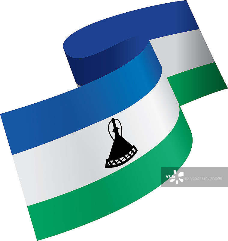 莱索托国旗图片素材