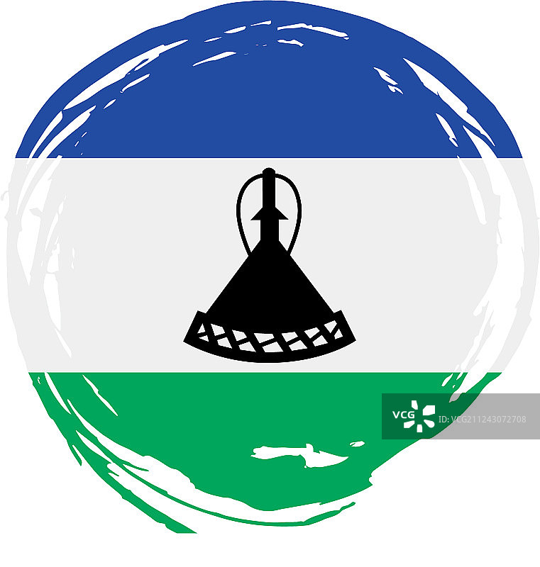 莱索托国旗图片素材