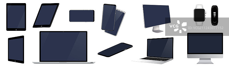 逼真设备模型图片素材