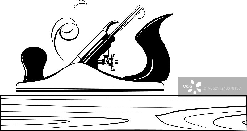 木工刨床工具图片素材