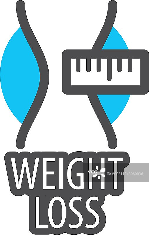 减肥的标志图片素材