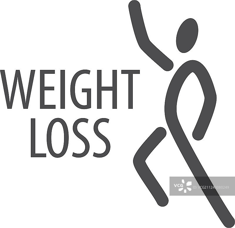 减肥的标志图片素材