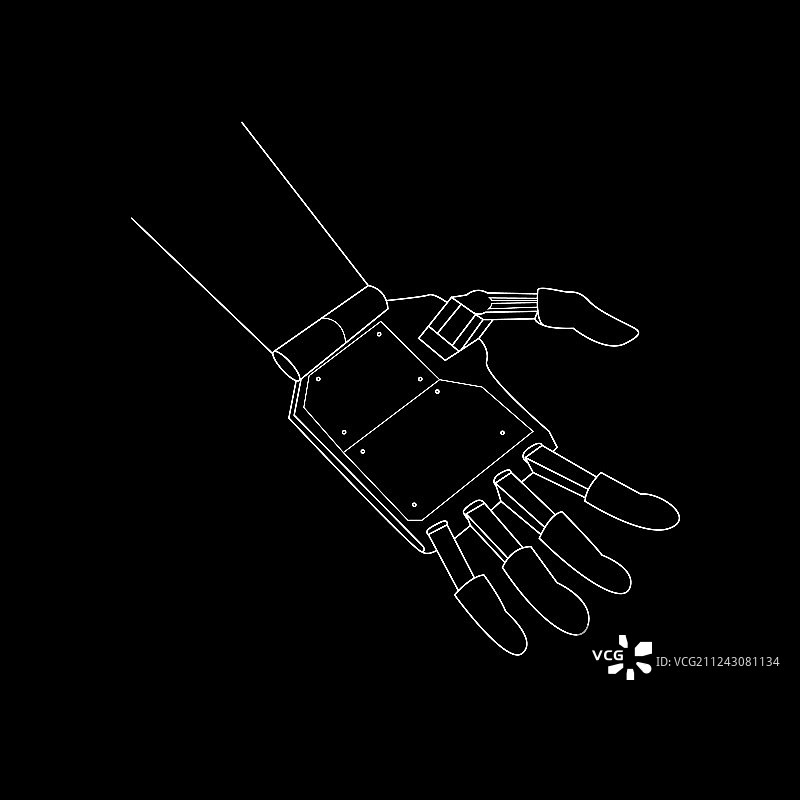 机械手假肢图片素材