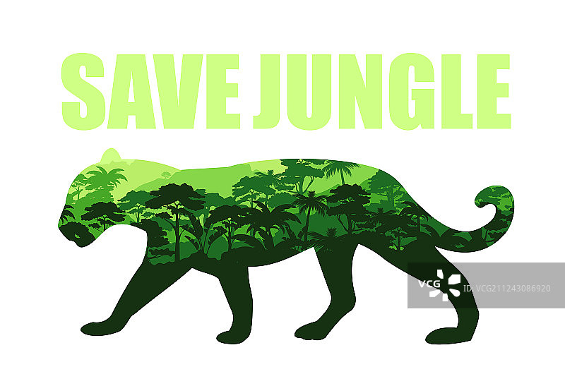 丛林概念保存图片素材