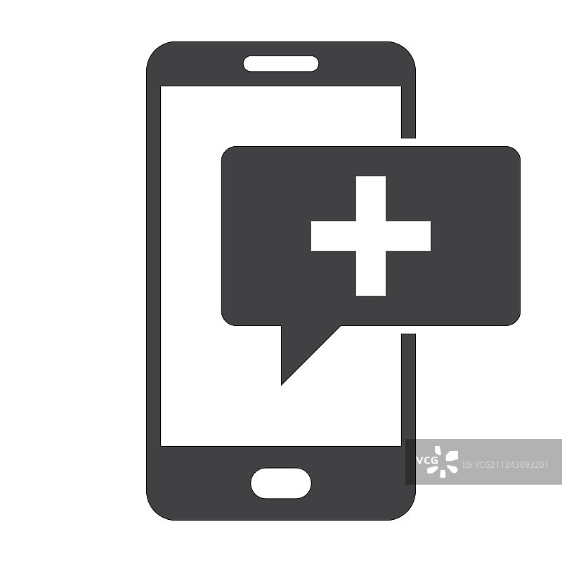 移动健康图标图片素材