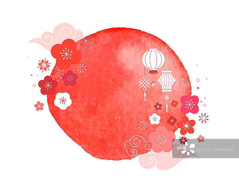 2019年中国新年快乐，喜迎猪年图片素材