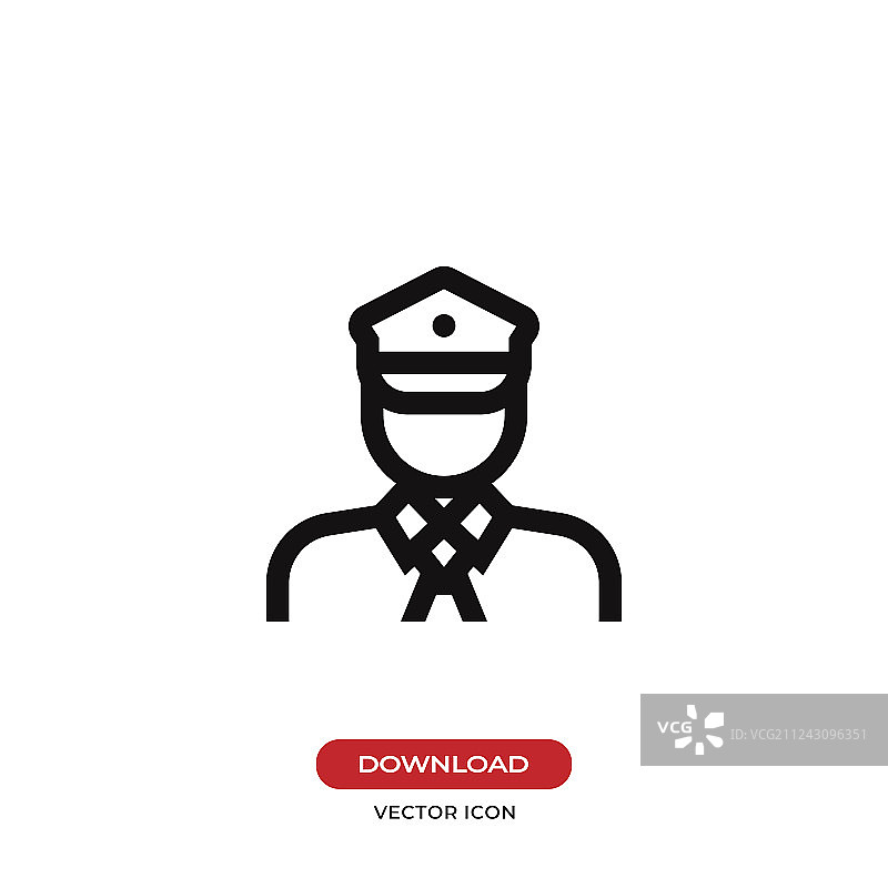 警察图标图片素材