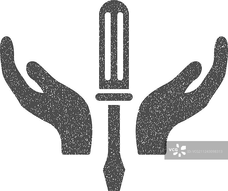 调整螺丝刀维护颗粒纹理图标图片素材