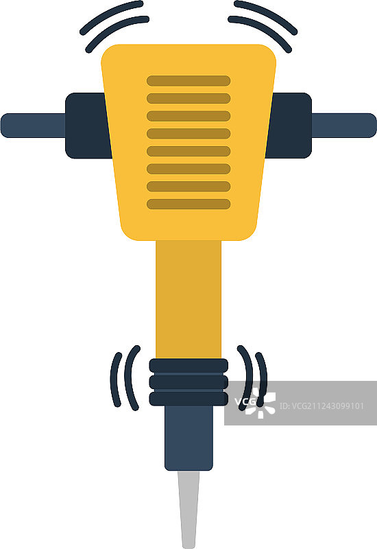 建筑用手提钻图标图片素材