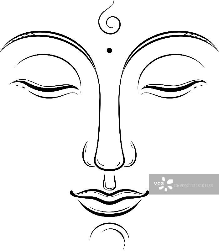 佛面艺术佛教瑜伽图片素材