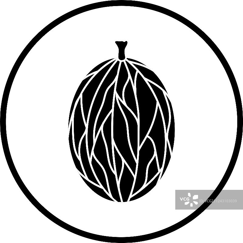 醋栗图标图片素材