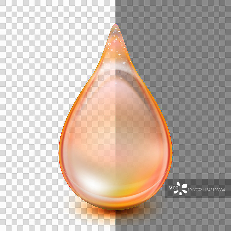 透明背景水滴图片素材