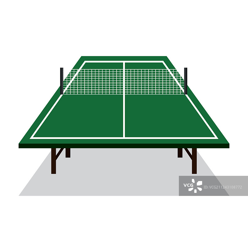 乒乓球桌图标图片素材