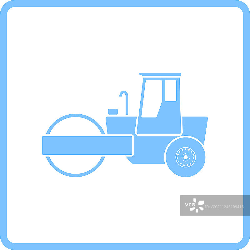 压路机图标图片素材