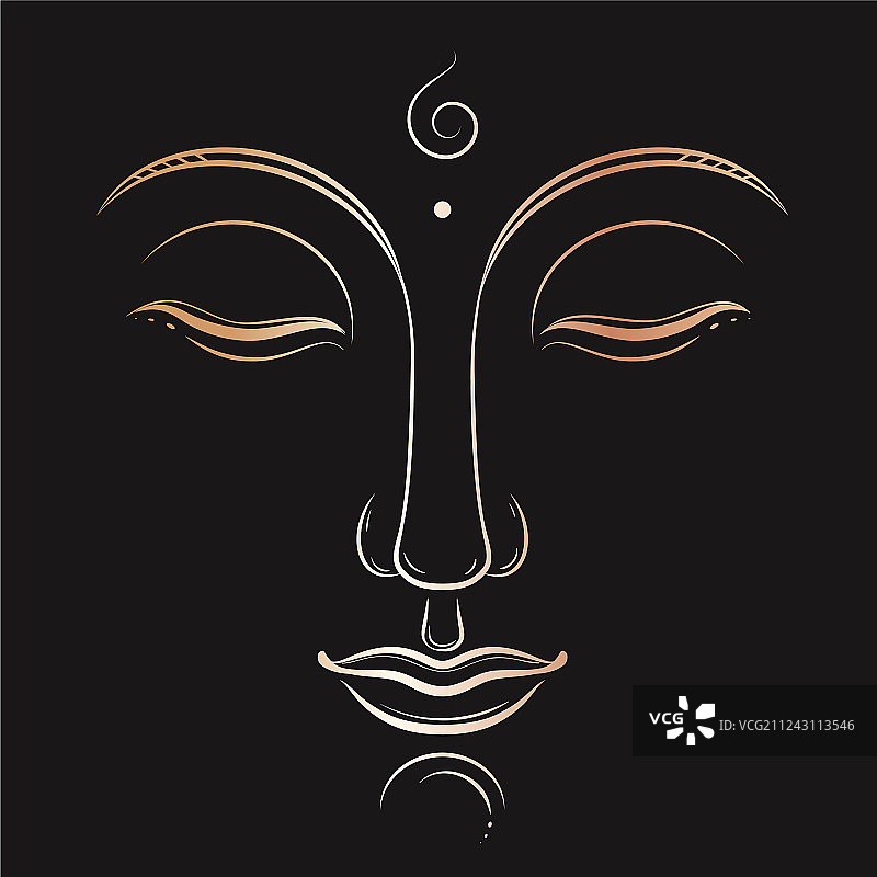 佛面艺术佛教瑜伽图片素材