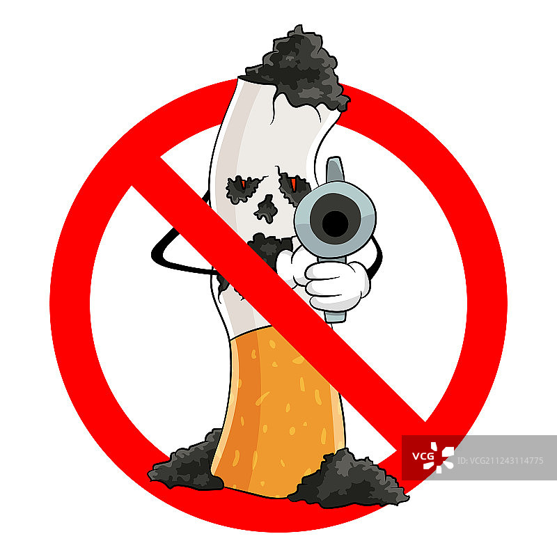 禁止吸烟标志图片素材