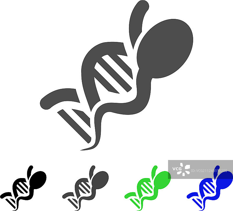 遗传基因图标图片素材