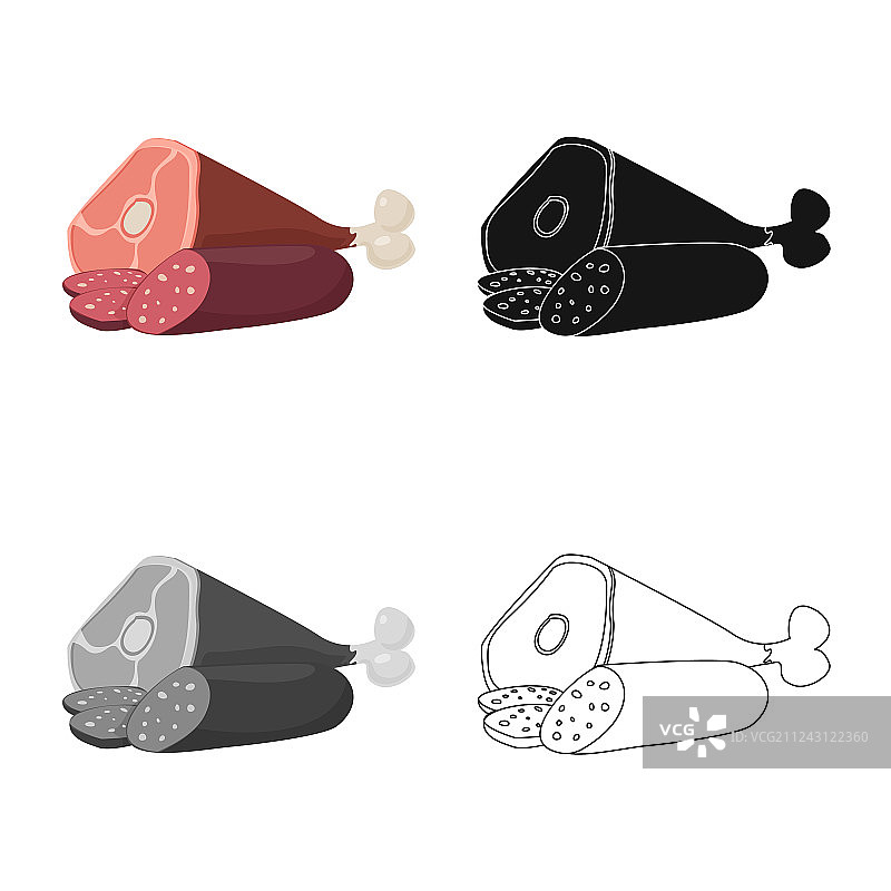 餐饮标志集图片素材