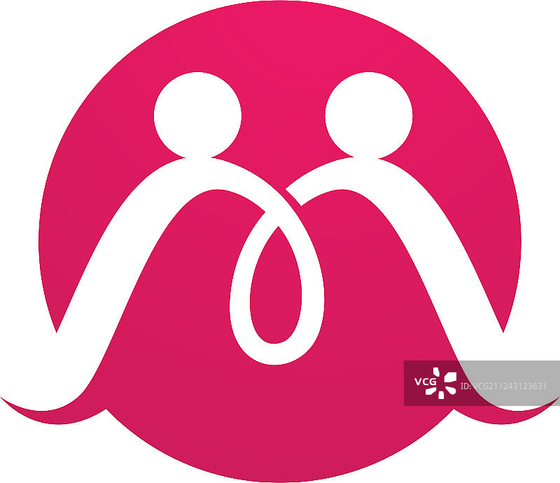 收养和社区护理标志模板图标图片素材