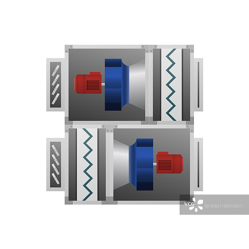 通风扇安装图片素材
