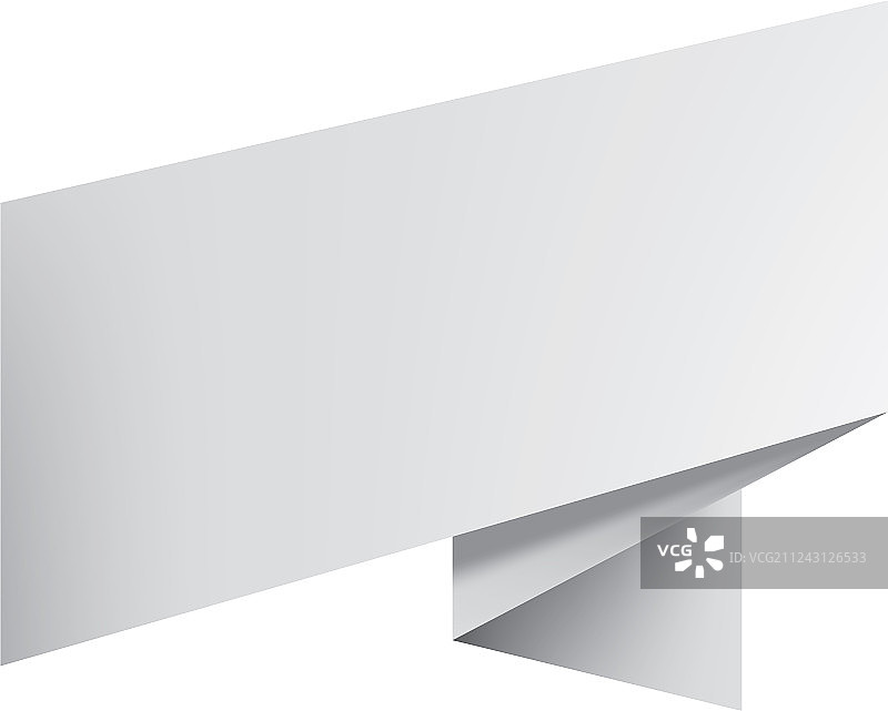 在白色背景上挥舞白旗图片素材