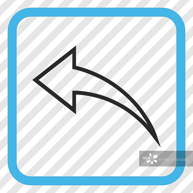 框架中的撤消图标图片素材