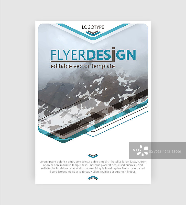 商业宣传单模板手册封面图片素材