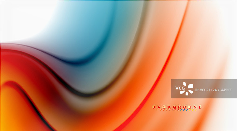 漩涡流体流动颜色运动效果图片素材