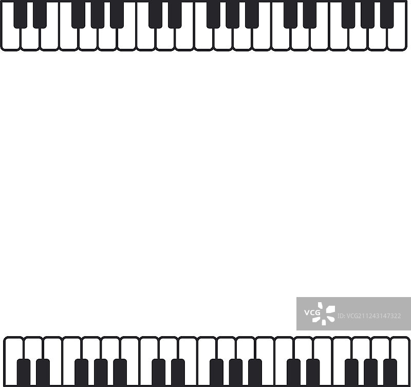 乐器图案钢琴键盘图片素材
