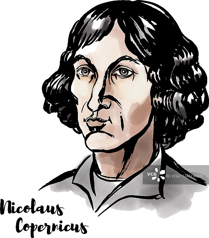 尼古拉·哥白尼图片素材
