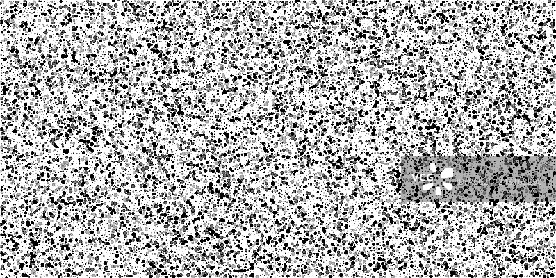 黑点分散密集，黑点分散图片素材