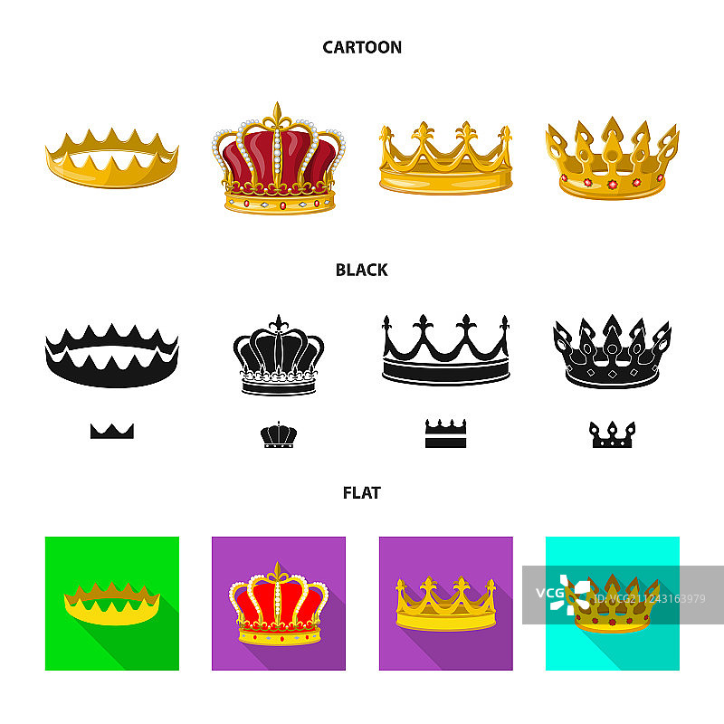 中世纪贵族符号设计图片素材