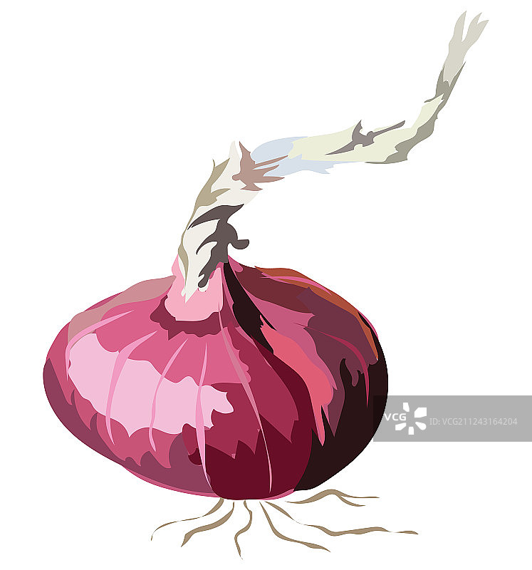 身穿粉色连衣裙的可爱金发女孩图片素材