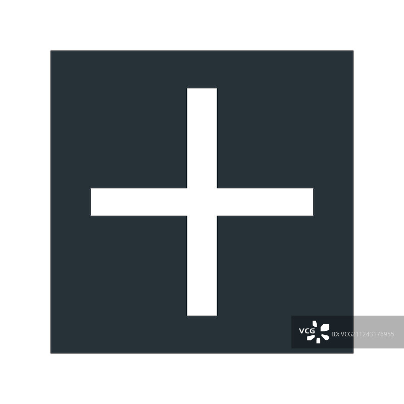 十字图标图片素材