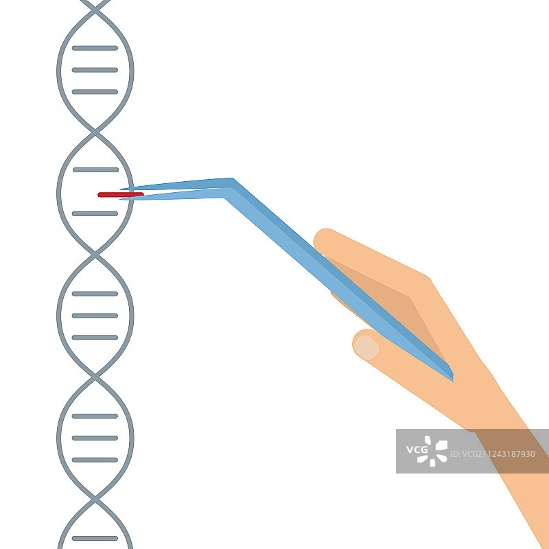 DNA测序基因组信息保存图片素材