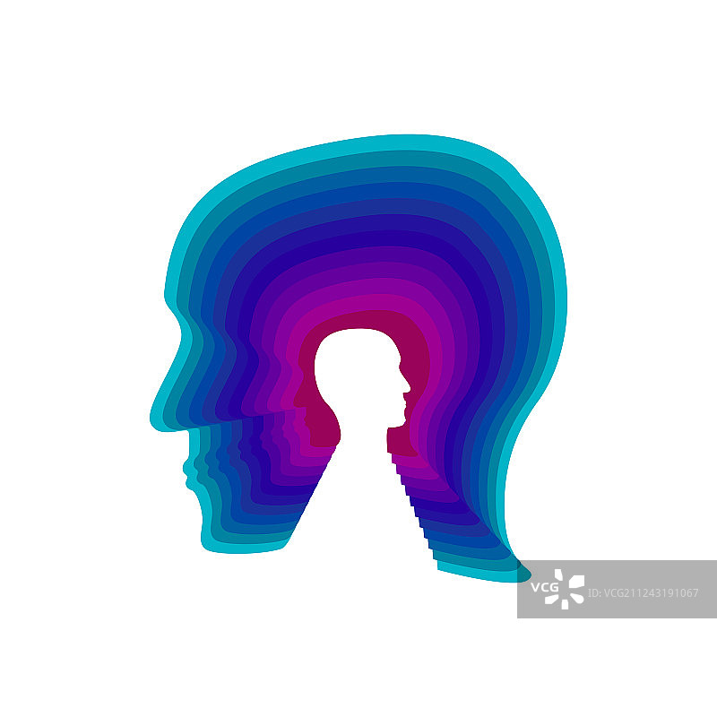 焦虑症图标图片素材