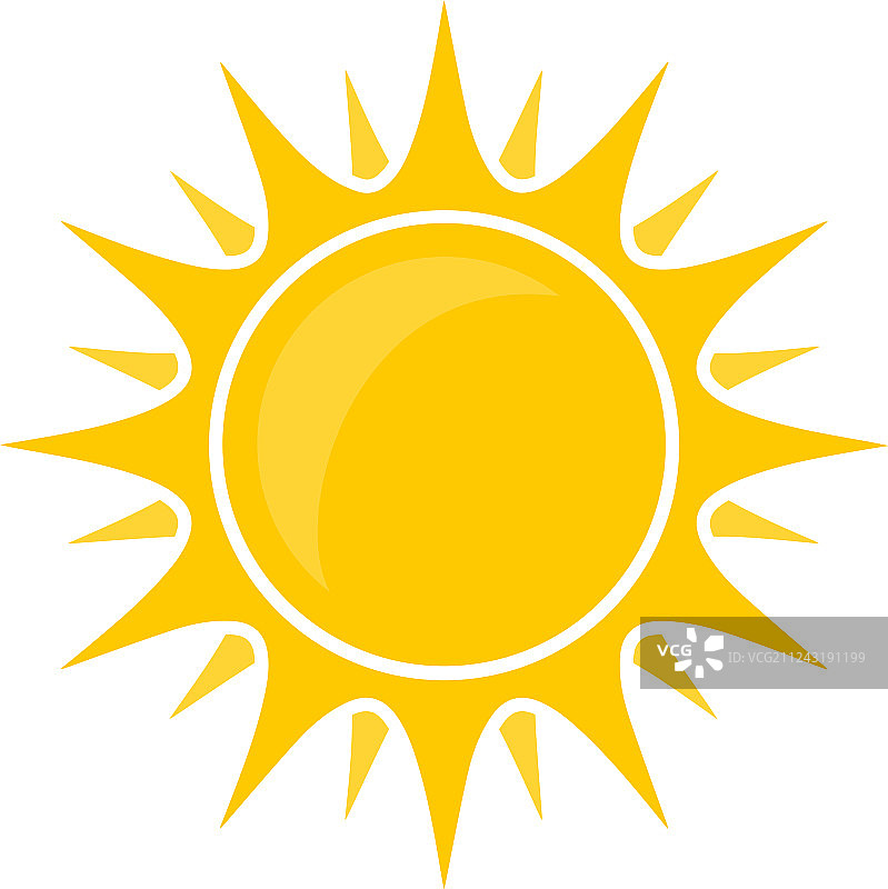 明亮的太阳图片素材