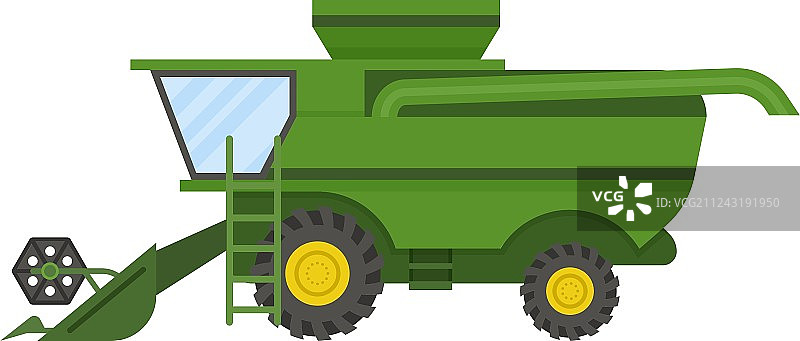 农用车辆拖拉机图片素材